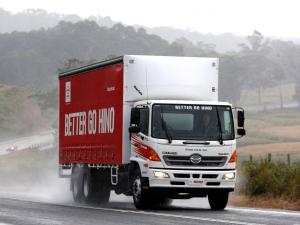 Hino 500 FL 2627 2008 года